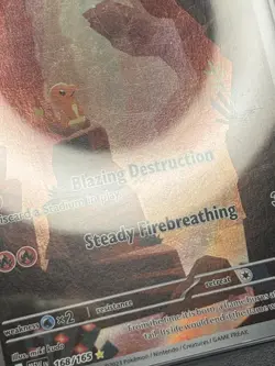 PSA 8 Charmander 168/165 - 🌊 Illustration Rare 151 Pokemon TCG 🖤 NM-MT - Image 4