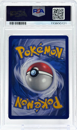 Pokemon Team Rocket's Meowth Promo #18 PSA 9 Mint TCG - Image 2