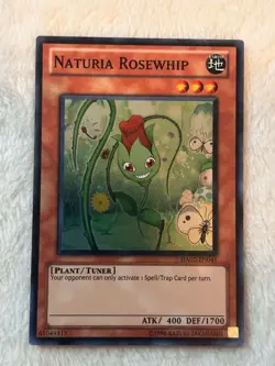 Naturia Rosewhip HA02-EN041 Super Rare Unlimited LP - Image 1