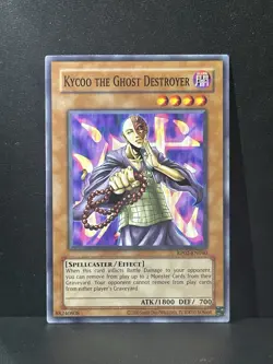 Konami Yu-Gi-Oh Kycoo the Ghost Destroyer Retro Pack 2 RP02-EN040 Effect English - Image 1