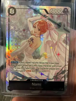 One Piece Bandai Nami OP15-086 Clean - Image 1