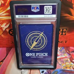 One Piece Chinese Monkey D. Luffy 1st Anniversary Set Foil Promo PSA 10 #006 - Image 2