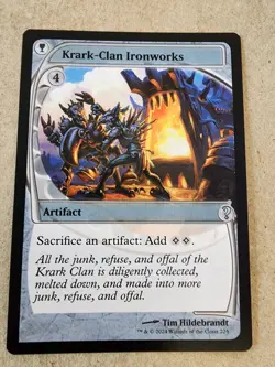 Krark-Clan Ironworks - Regular (Future Sight) Mystery Booster 2 - Mtg - Image 1