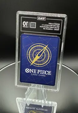 One Piece TCG - Monkey.D.Luffy OP10-111 R - Set Sail Event - TAG Gem Mint 10 - Image 2