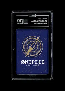 One Piece TCG - Monkey.D.Luffy OP10-111 R - Set Sail Event - TAG Gem Mint 10 - Image 4
