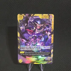 Bandai One Piece Marshall D. Teach OP16-119 SEC - STRONG PSA 10 POTENTIAL - Image 1