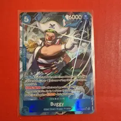 IN HAND! Buggy Alt Art OP16-048 One Piece Time of Battle ENGLISH - Image 1