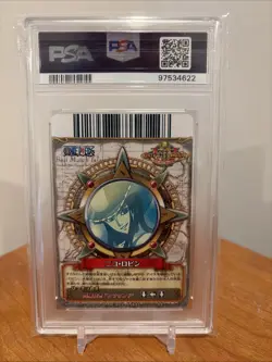 Nico Robin PSA 10 One Piece Berry Match V.7 2010 Ice Cream - Image 2