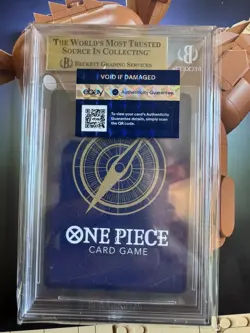 Boa Hancock OP14-112 SP Foil BGS 9.5 The Azure Sea's Seven One Piece CCG - Image 3
