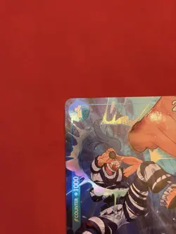 Buggy OP02-058 Paramount War Alt Art Foil Rare One Piece TCG - Image 4