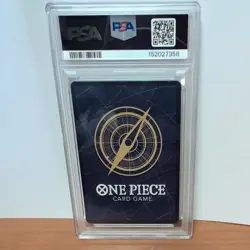 PSA 10 SHANKS ST16-004 SP OP11 A FIST OF DIVINE SPEED ENGLISH ONE PIECE 😍 - Image 2