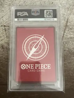2026 ONE PIECE OP14-041 THE AZURE SEA'S SEVEN BOA HANCOCK ALTERNATE PSA 10 - Image 3