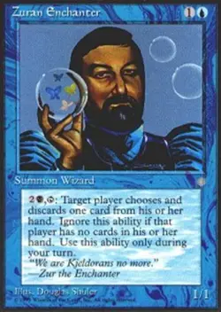 Zuran Enchanter - Ice Age # MTG Magic The Gathering - Image 1