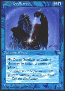 Zuran Spellcaster - Ice Age # MTG Magic The Gathering - Image 1