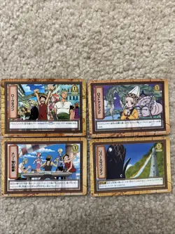 One Piece CardDass Hyper Battle 4pc FP20 FP22 FP28 FP30 - Image 1