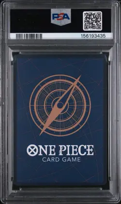 PSA 10 2025 ONE PIECE TOURNAMENT PACK VOL.4 037 WHICHEVER SIDE WINS!! WINNER 💎 - Image 2