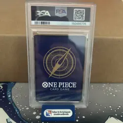 Sengoku 2025 One Piece Tournament Pack Vol. 3 Winner #002 PSA 10 - Image 2