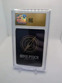 Nami One Piece Super Rare Alternate Art Parallel Foil OP14-031 CGC Pristine 10 - Image 2