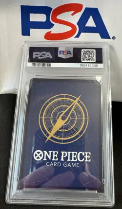WINNER MONKEY D. LUFFY P-006 Tournament Pack Vol.1 PSA 9 Mint One Piece - Image 2