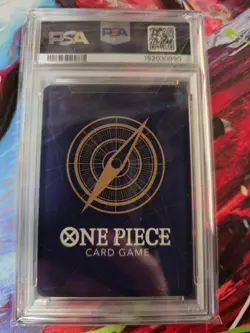 2025 ONE PIECE OP10-ROYAL BLOOD ALTERNATE ART #058 REBECCA PSA 10 - Image 2