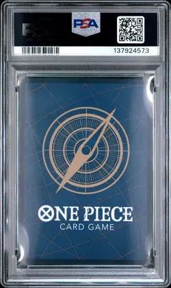 2024 ONE PIECE OP09-EMPERORS IN THE NEW WORLD #119 MONKEY D. LUFFY PSA 10 - Image 2