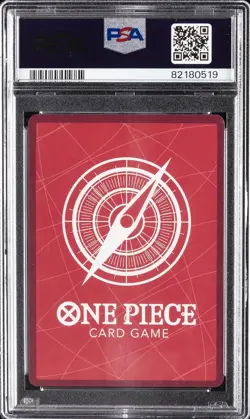 2023 ONE PIECE JAPANESE OP03-PILLARS OF STRENGTH ALTERNATE ART #040 NAMI PSA 10 - Image 2