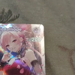 Mori Calliope Ur Hbp02-059 Hololive English Weiss Schwarz - Image 3