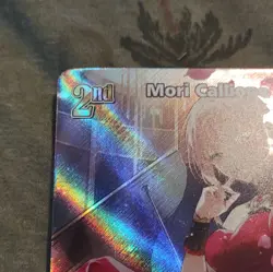 Mori Calliope Ur Hbp02-059 Hololive English Weiss Schwarz - Image 4