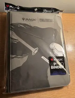 MTG FF Sephiroth Ultra Pro 9-Pocket Premium PRO Binder - Brand New, Sealed - Image 1