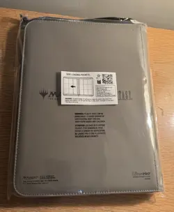 MTG FF Sephiroth Ultra Pro 9-Pocket Premium PRO Binder - Brand New, Sealed - Image 2