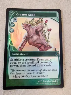 Greater Good - Foil (Future Sight) Mystery Booster 2 - Mtg - Image 1
