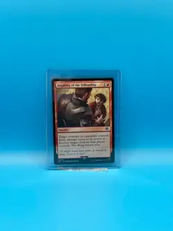 MTG, Breaking of the Fellowship 117 NM the Lord of the Rings Regular LTR - Image 1