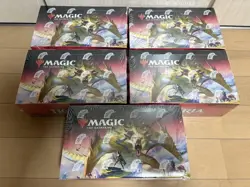 5x Mtg Magic Japanese Ikoria: Lair of Behemoths Booster Box Sealed 630509900497 - Image 1