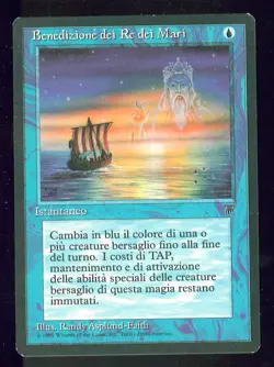 MTG - Benedizione dei Re dei Mari / Sea Kings' Blessing - LEGGENDE / LEGENDS Ita - Image 1