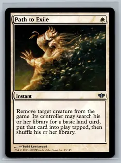 Magic The Gathering Conflux Path to Exile #15/145 MTG TCG CCG - Image 1