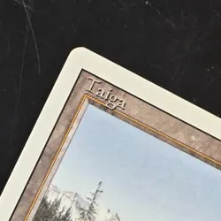 Taiga Revised Edition Regular LP Magic The Gathering MTG RARE Ships FAST - Image 3