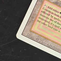 Taiga Revised Edition Regular LP Magic The Gathering MTG RARE Ships FAST - Image 4