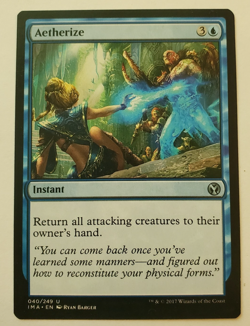 1x Aetherize Gatecrash MTG Magic the Gathering NM - Image 1