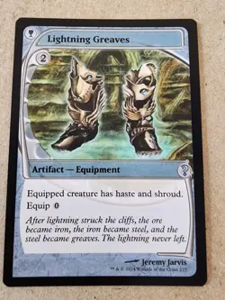 Lightning Greaves - Regular (Future Sight) Mystery Booster 2 - Mtg - Image 1
