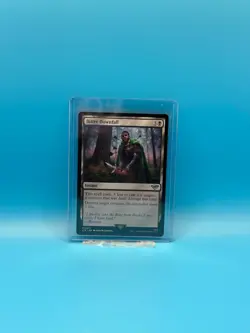 MTG, Bitter Downfall 77 NM Universes Beyond: the Lord of the Rings Regular - Image 1