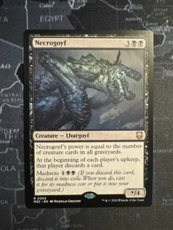 Necrogoyf [Modern Horizons 3 Commander] Magic MTG - Image 1