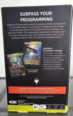 MTG: Counter Intelligence - Edge Of Eternities - Sealed Commander - Magic - Image 3