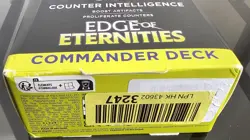 MTG: Counter Intelligence - Edge Of Eternities - Sealed Commander - Magic - Image 5