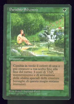 MTG - Paradiso Silvestre / Sylvan Paradise - LEGGENDE / LEGENDS Ita - Image 1
