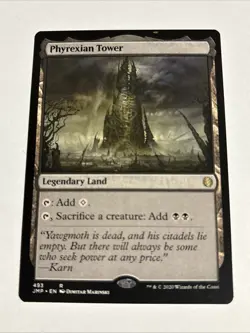 Phyrexian Tower * Jumpstart MTG - Image 1