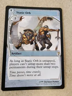 Static Orb - Regular (Future Sight) Mystery Booster 2 - Mtg - Image 1