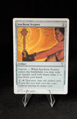 MTG Isochron Scepter (White Border) U 96 Mystery Booster 2 Non-foil - LP - Image 2
