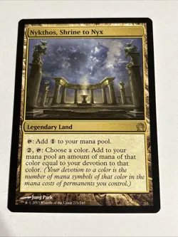 x1 Nykthos, Shrine to Nyx Theros NM MTG - Image 1