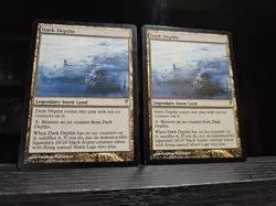 MTG Dark Depths - Coldsnap - Lightly Played - Image 1