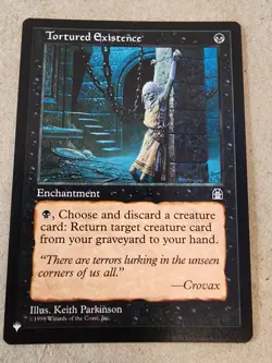Tortured Existence - The List Reprints Regular - Mtg - Image 1